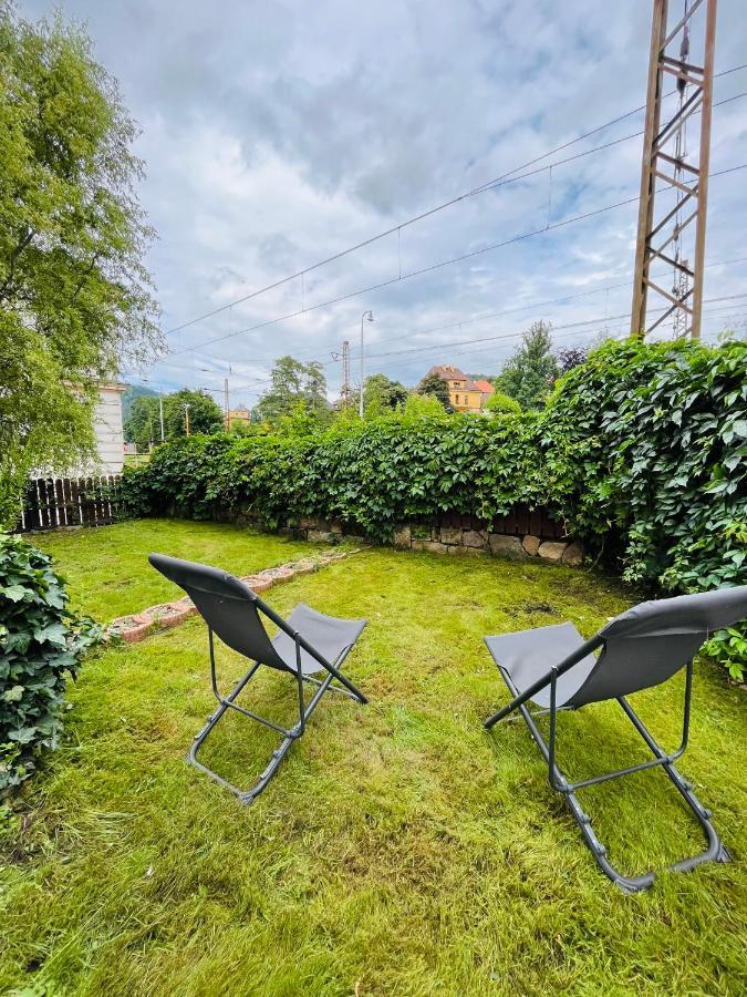 Apartma Luxura Decin Exterior photo